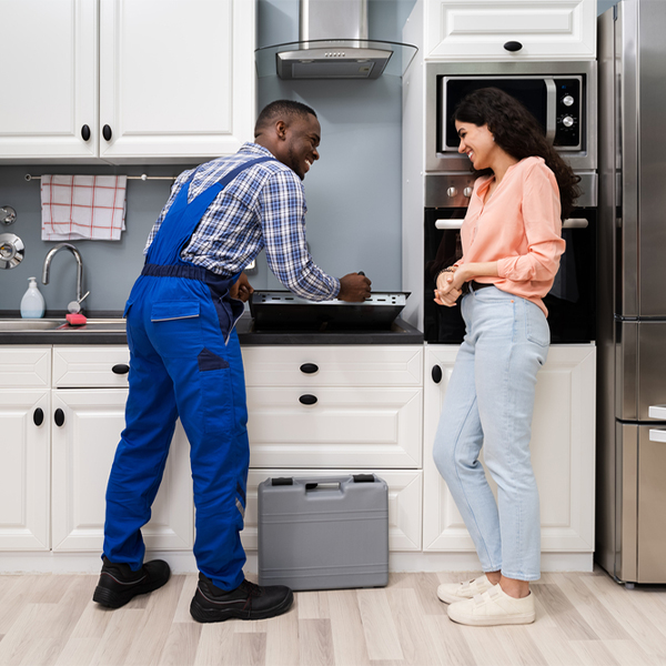 do you offer emergency cooktop repair services in case of an urgent situation in Shell Lake Wisconsin